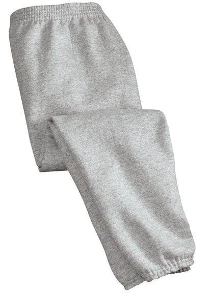 Custom Embroidered Port & Co Sweatshirts in Athletic Heather