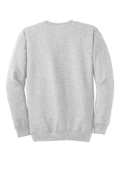 Custom Embroidered Port & Co Clothing in Ash