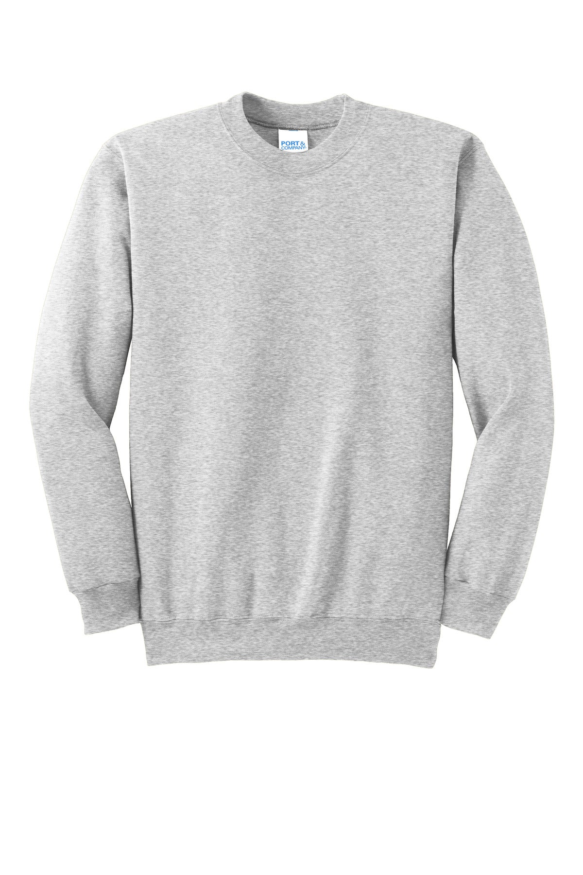 Custom Embroidered Port & Co Clothing in Ash
