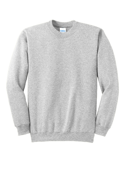 Custom Embroidered Port & Co Clothing in Ash