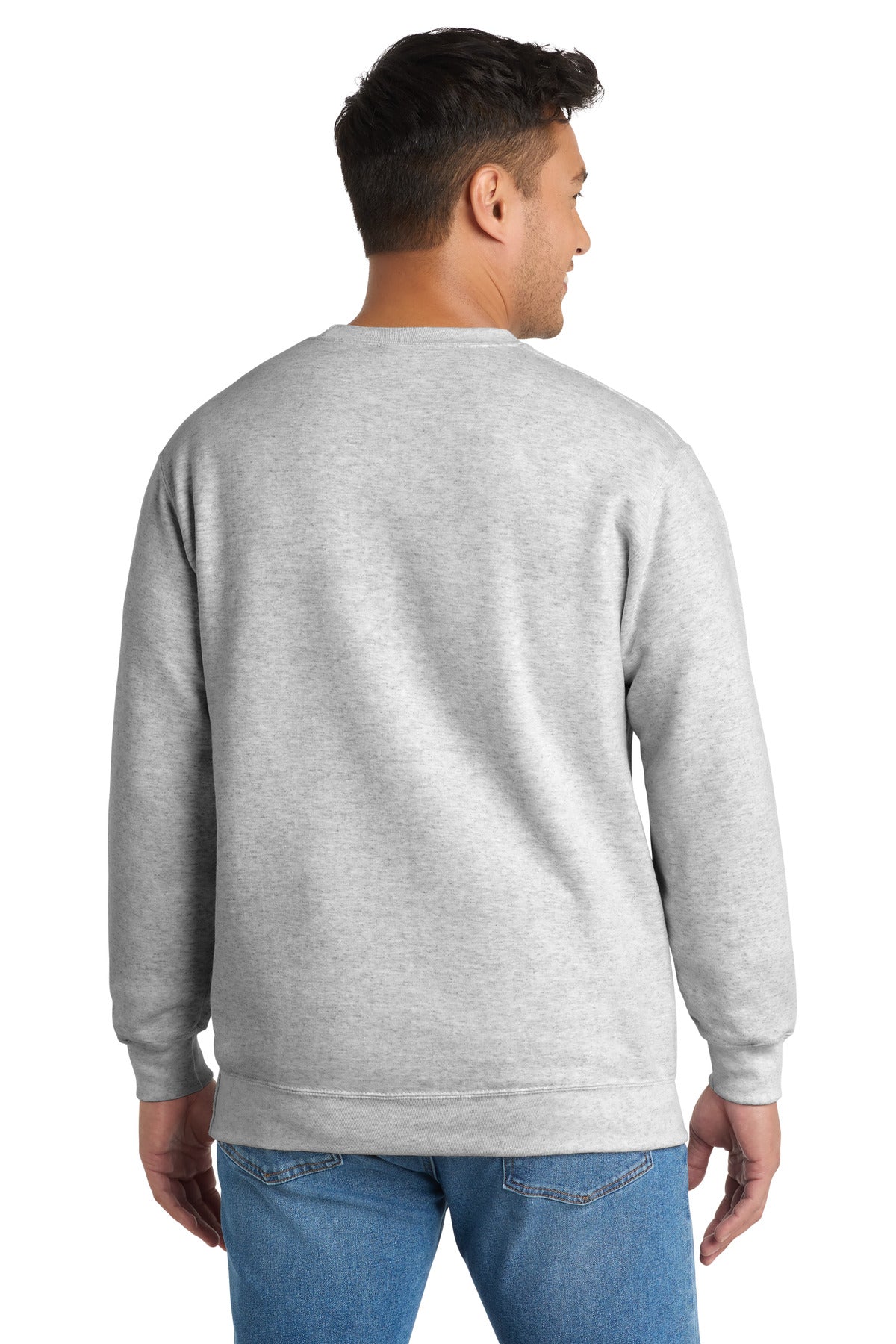 Custom Embroidered Port & Co Clothing in Ash