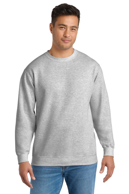 Custom Embroidered Port & Co Clothing in Ash