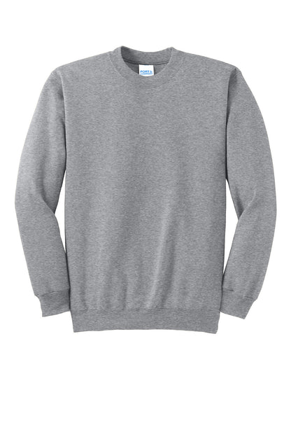 Custom Embroidered Port & Co Clothing in Athletic Heather