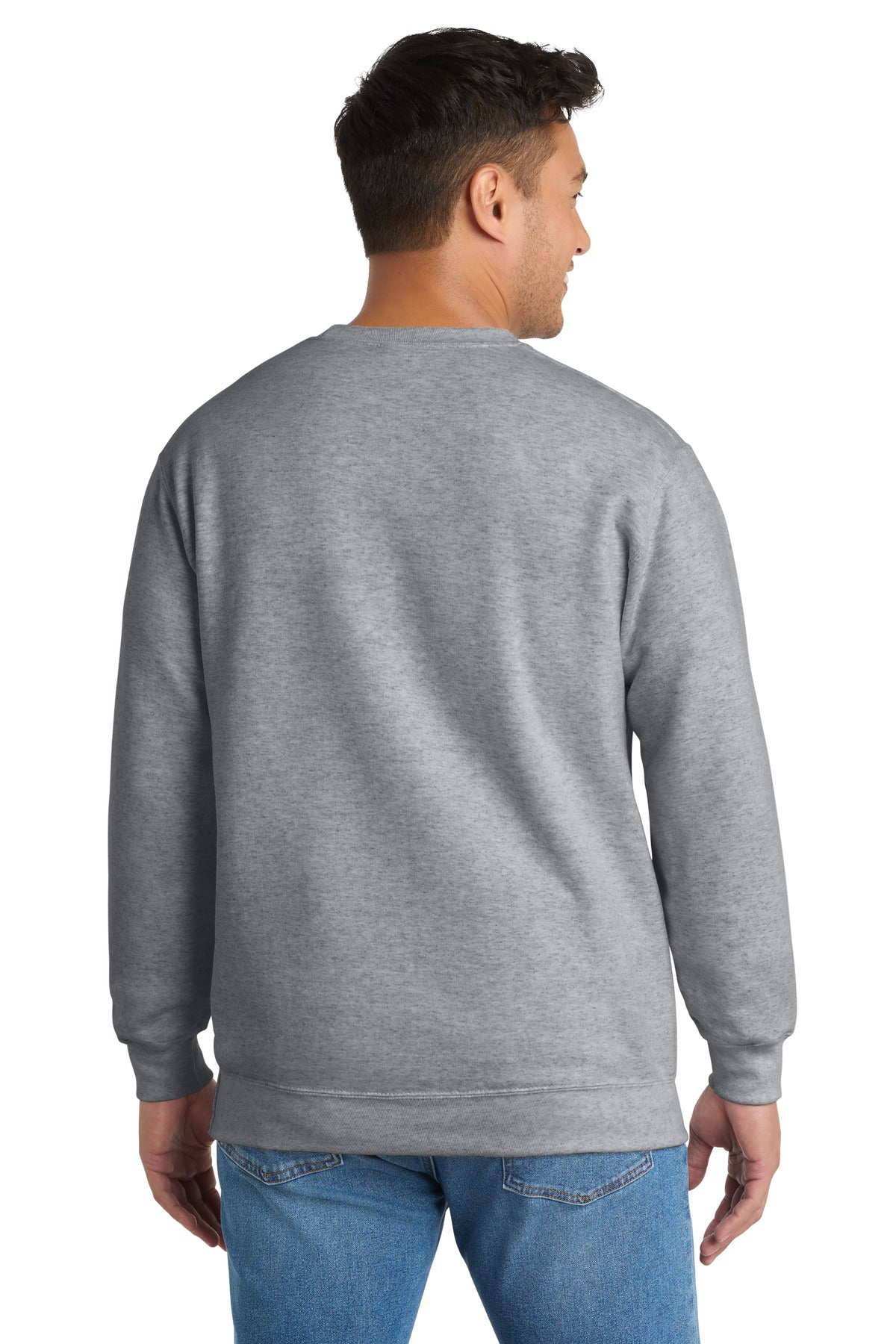 Custom Embroidered Port & Co Clothing in Athletic Heather