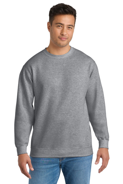 Custom Embroidered Port & Co Clothing in Athletic Heather