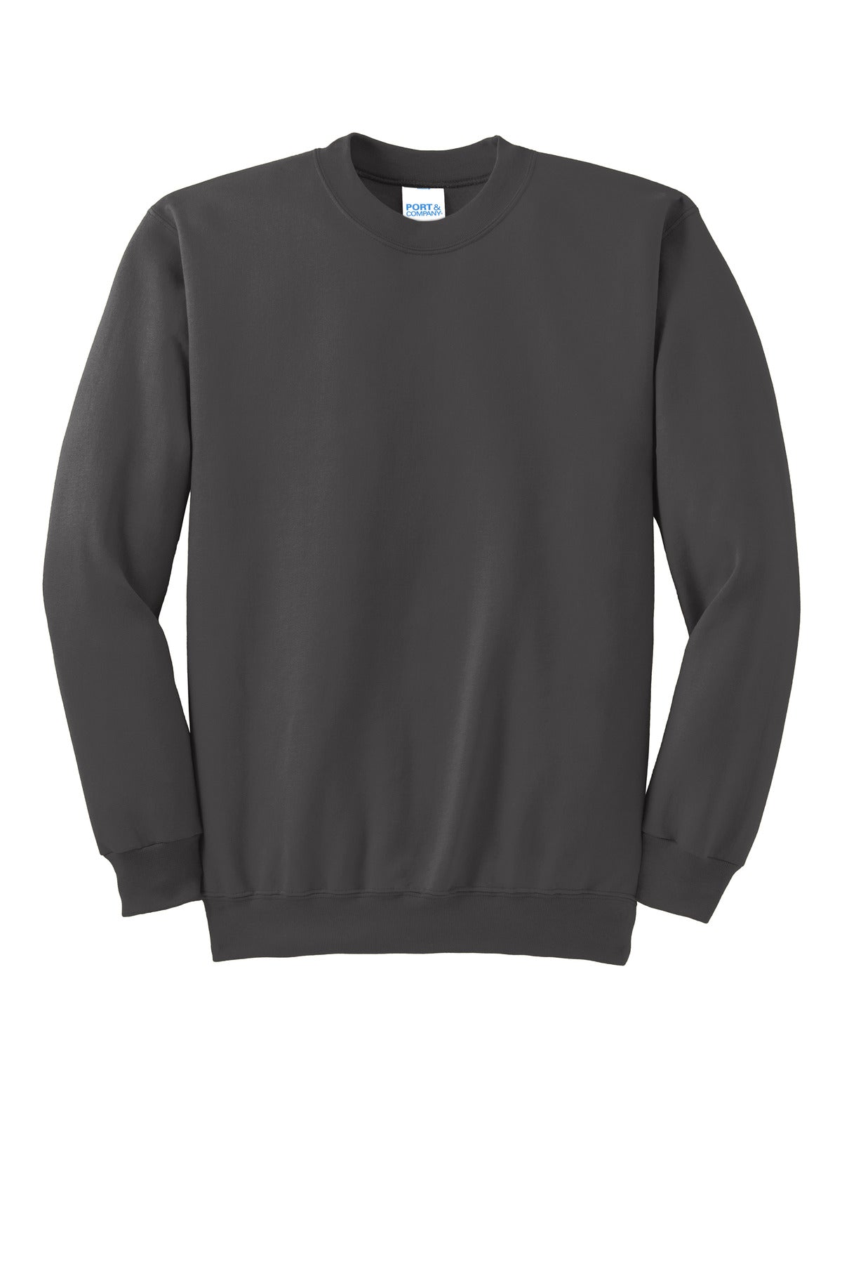Custom Embroidered Port & Co Clothing in Charcoal
