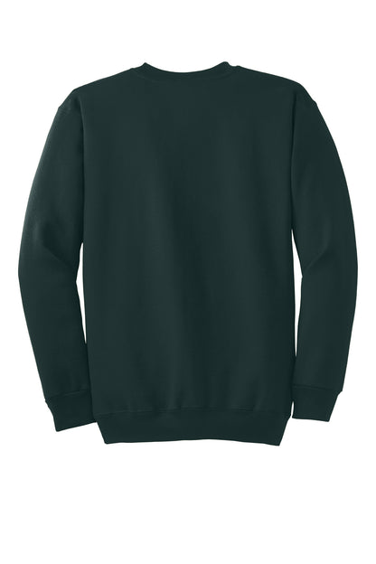 Custom Embroidered Port & Co Clothing in Dark Green
