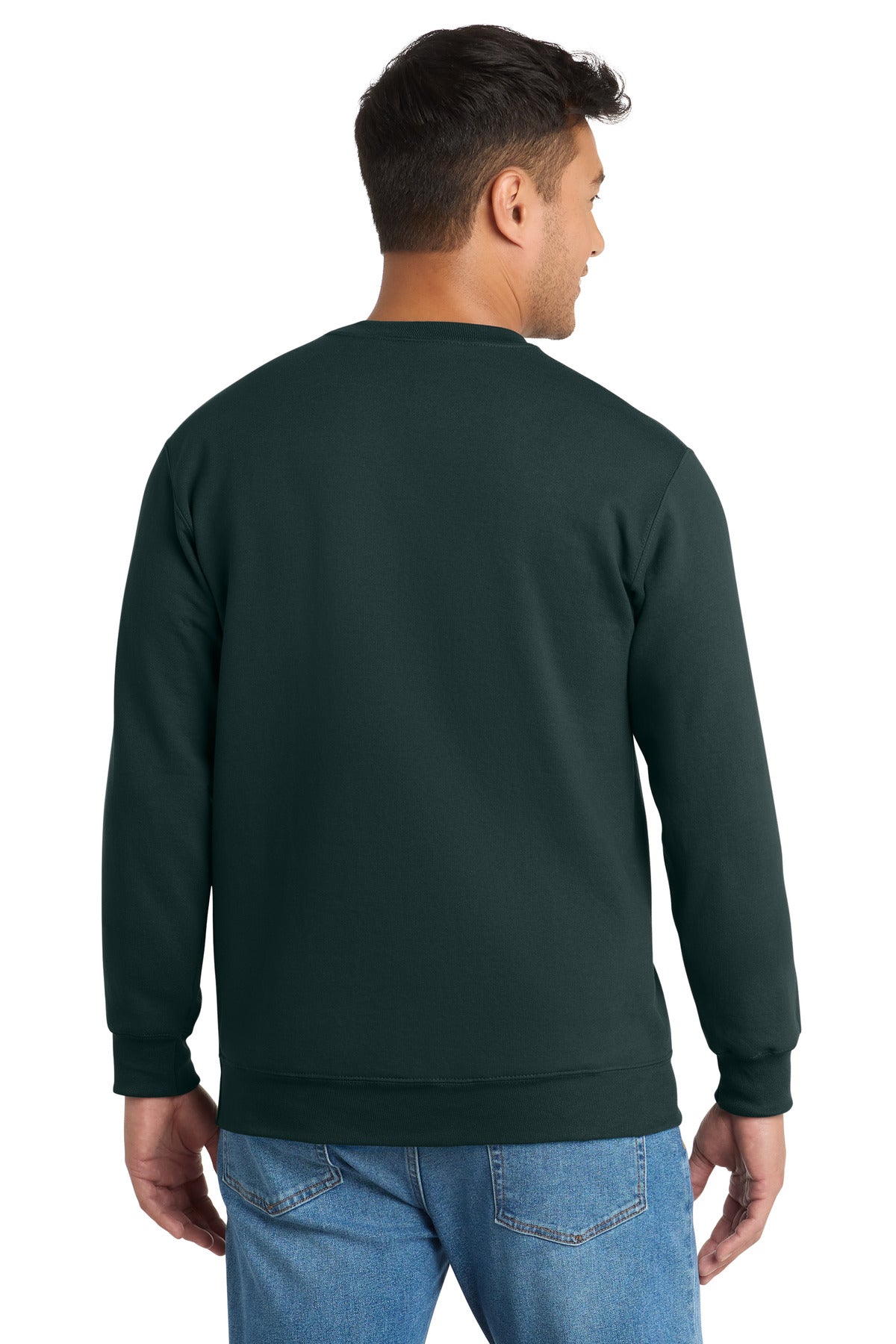 Custom Embroidered Port & Co Clothing in Dark Green