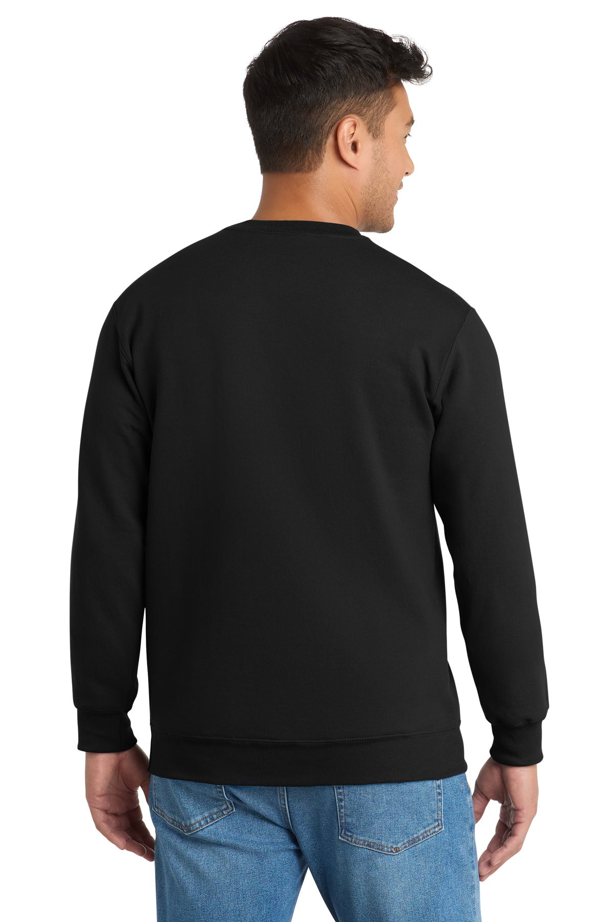 Custom Embroidered Port & Co Clothing in Jet Black