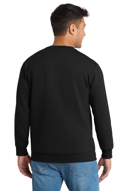Custom Embroidered Port & Co Clothing in Jet Black