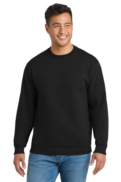 Custom Embroidered Port & Co Clothing in Jet Black