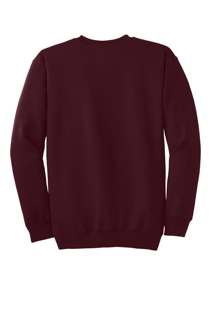 Custom Embroidered Port & Co Clothing in Maroon