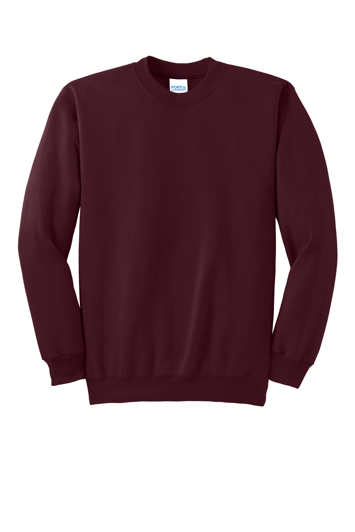 Custom Embroidered Port & Co Clothing in Maroon