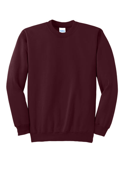 Custom Embroidered Port & Co Clothing in Maroon