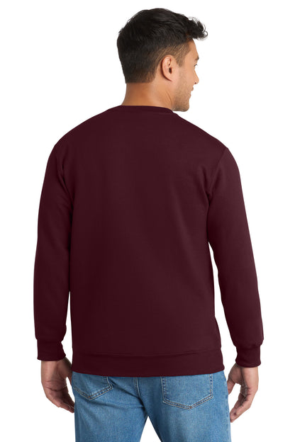 Custom Embroidered Port & Co Clothing in Maroon