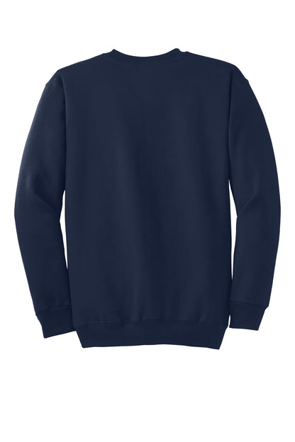 Custom Embroidered Port & Co Clothing in Navy