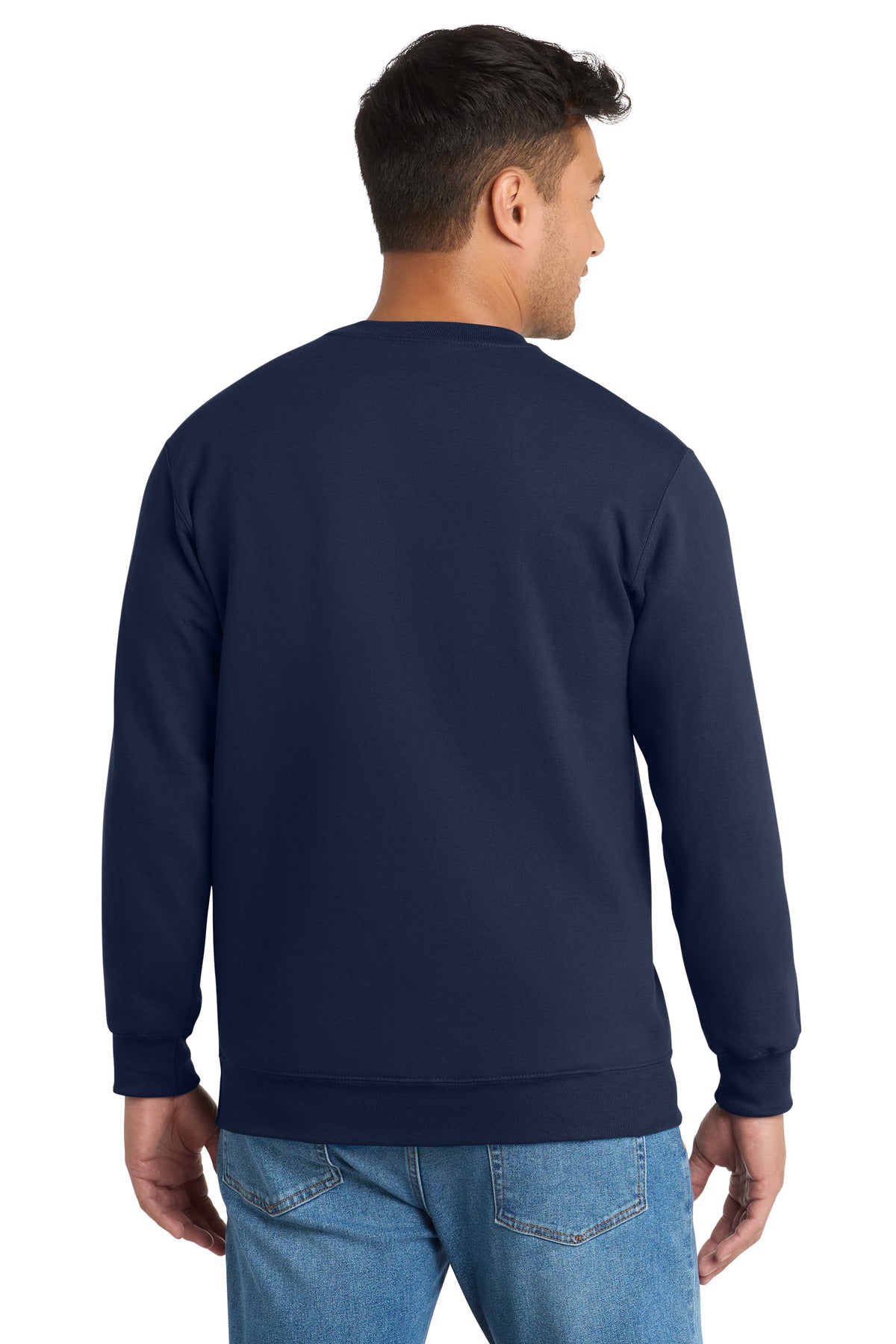 Custom Embroidered Port & Co Clothing in Navy