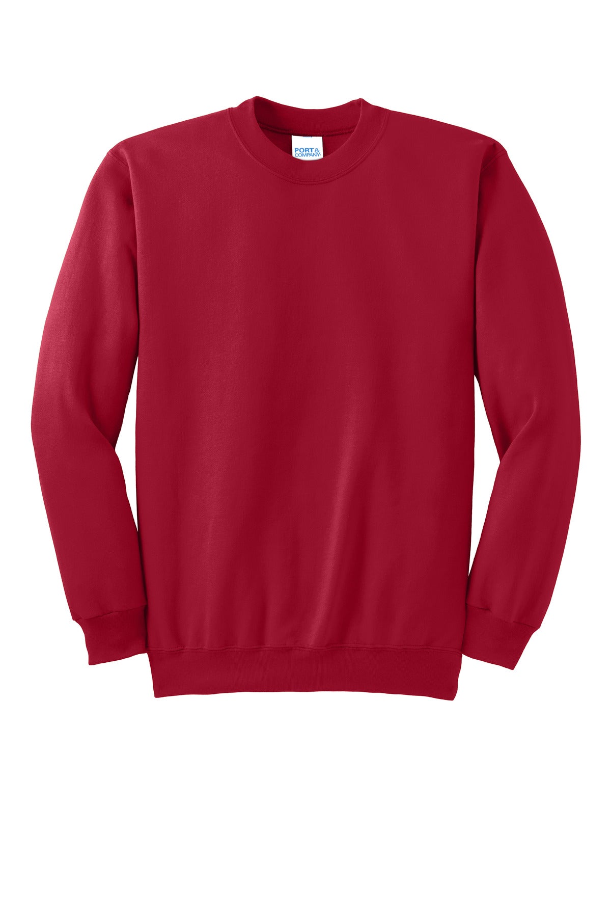 Custom Embroidered Port & Co Clothing in Red
