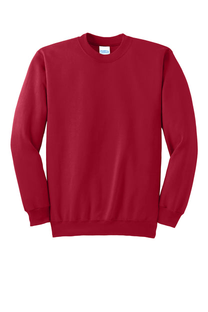 Custom Embroidered Port & Co Clothing in Red