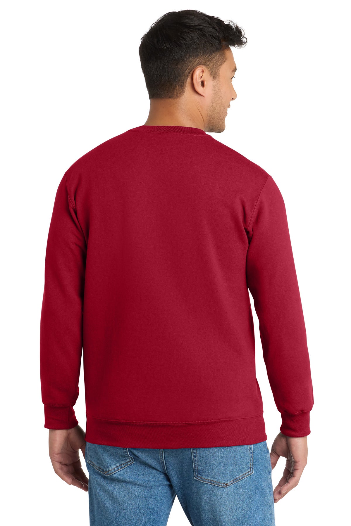 Custom Embroidered Port & Co Clothing in Red