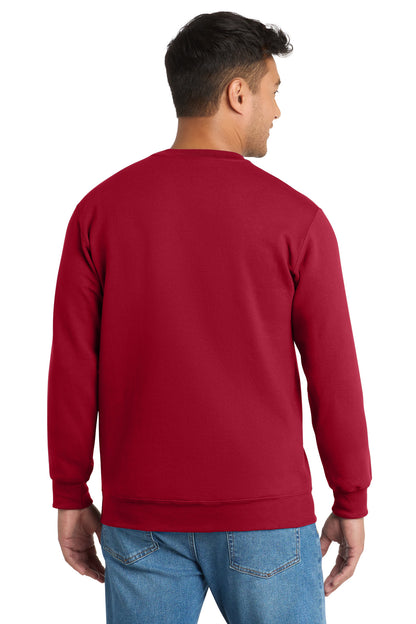 Custom Embroidered Port & Co Clothing in Red