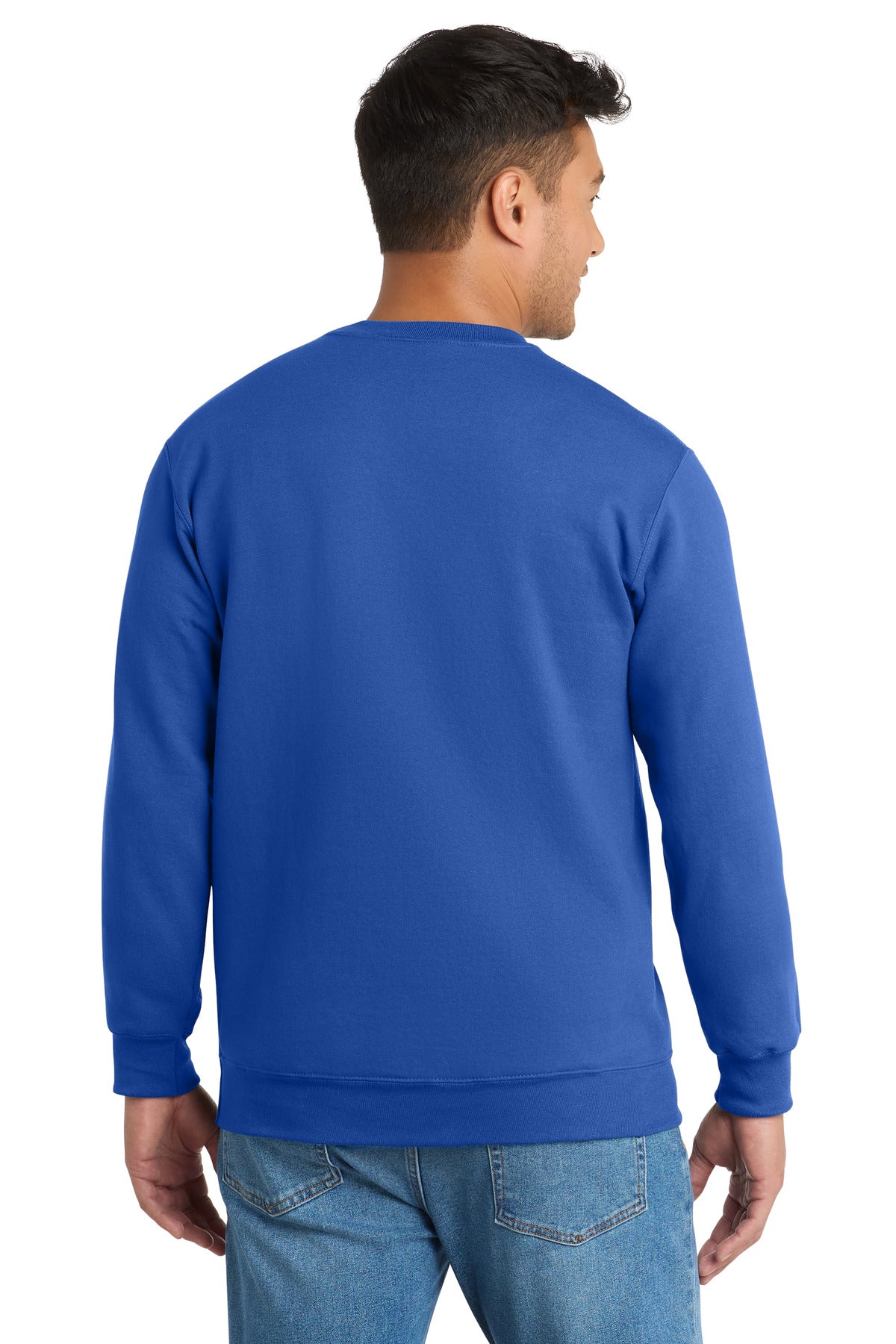 Custom Embroidered Port & Co Clothing in Royal