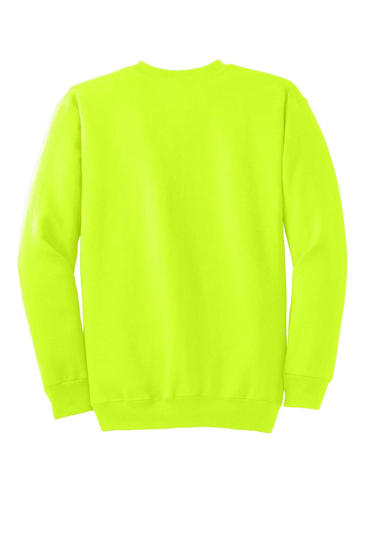 Custom Embroidered Port & Co Clothing in Safety Green