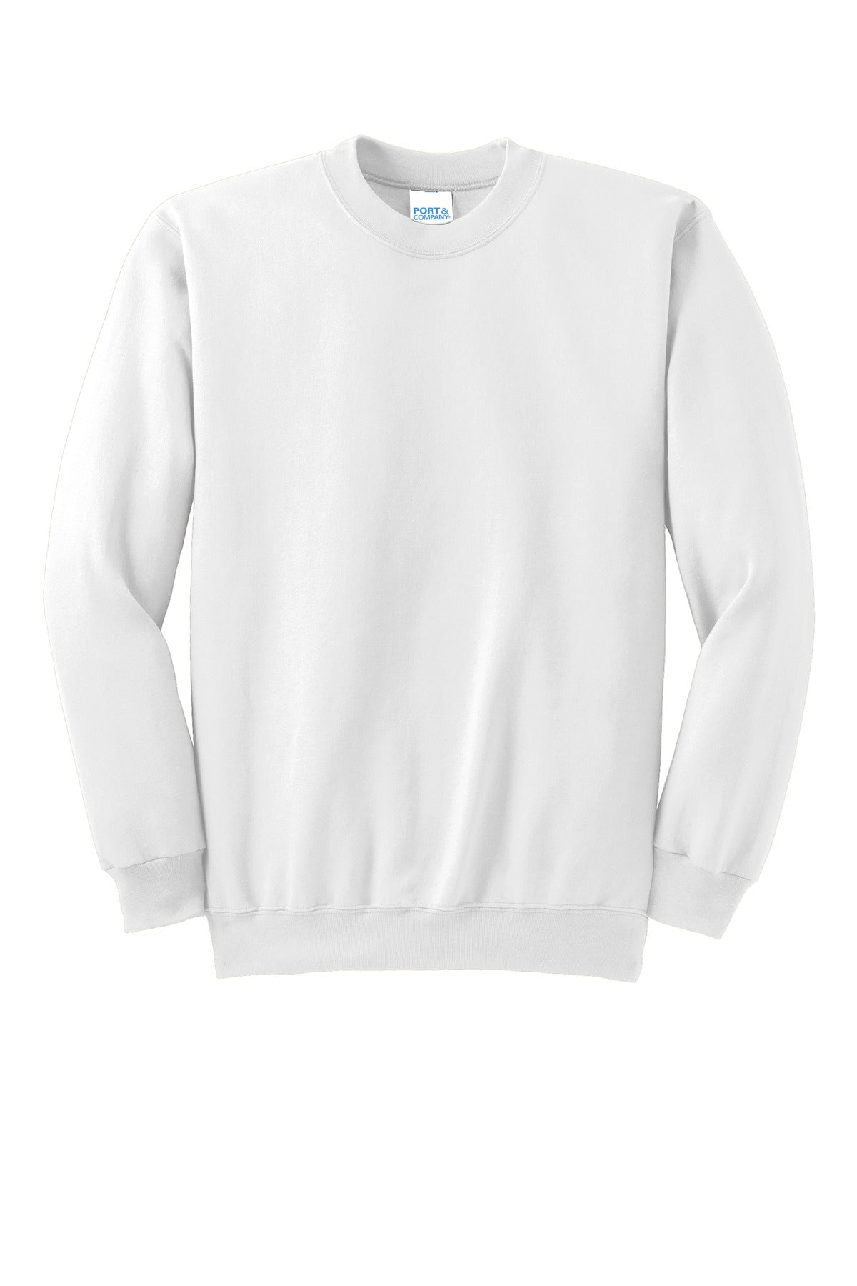 Custom Embroidered Port & Co Clothing in White