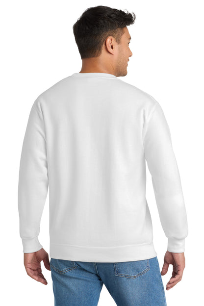 Custom Embroidered Port & Co Clothing in White
