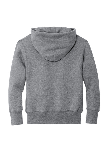Port & Company - Youth Core Fleece Pullover Hooded Sweatshirt.  PC90YH Athletic Heather