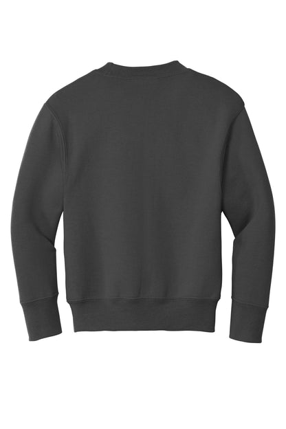 Port & Company Youth Core Fleece Crewneck Sweatshirt.  PC90Y