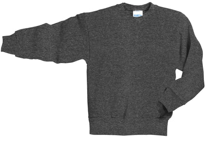 Port & Company Youth Core Fleece Crewneck Sweatshirt.  PC90Y