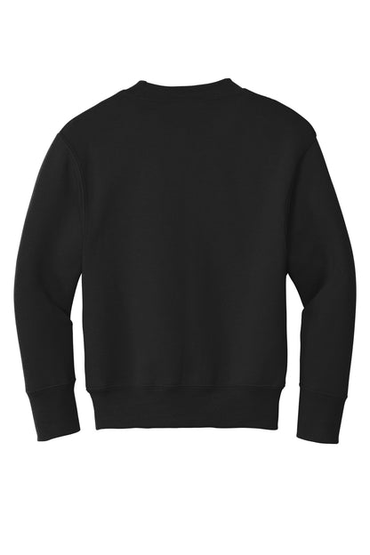 Port & Company Youth Core Fleece Crewneck Sweatshirt.  PC90Y