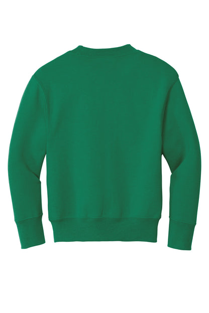 Port & Company Youth Core Fleece Crewneck Sweatshirt.  PC90Y