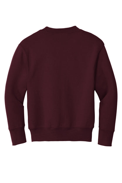 Port & Company Youth Core Fleece Crewneck Sweatshirt.  PC90Y
