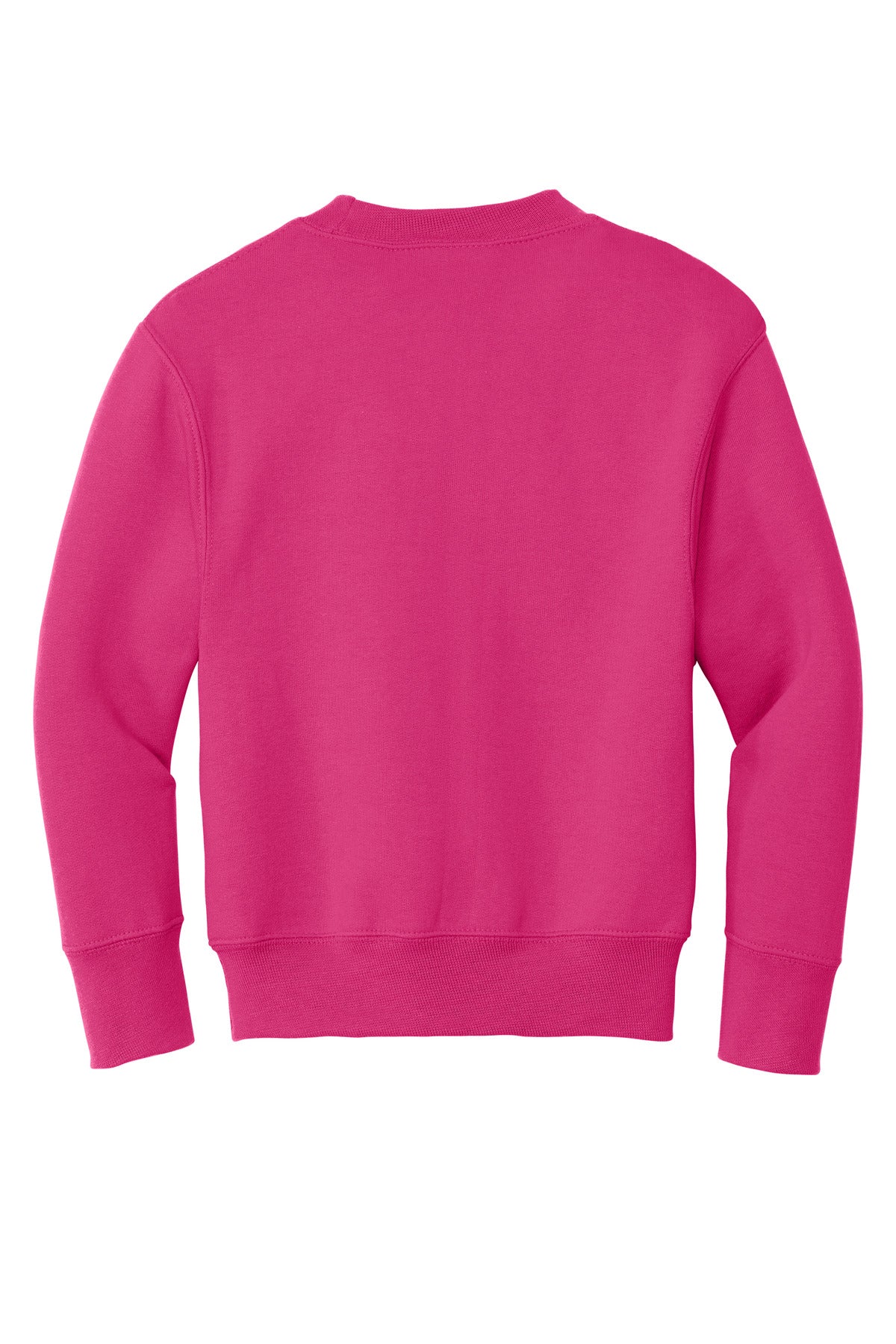 Port & Company Youth Core Fleece Crewneck Sweatshirt.  PC90Y