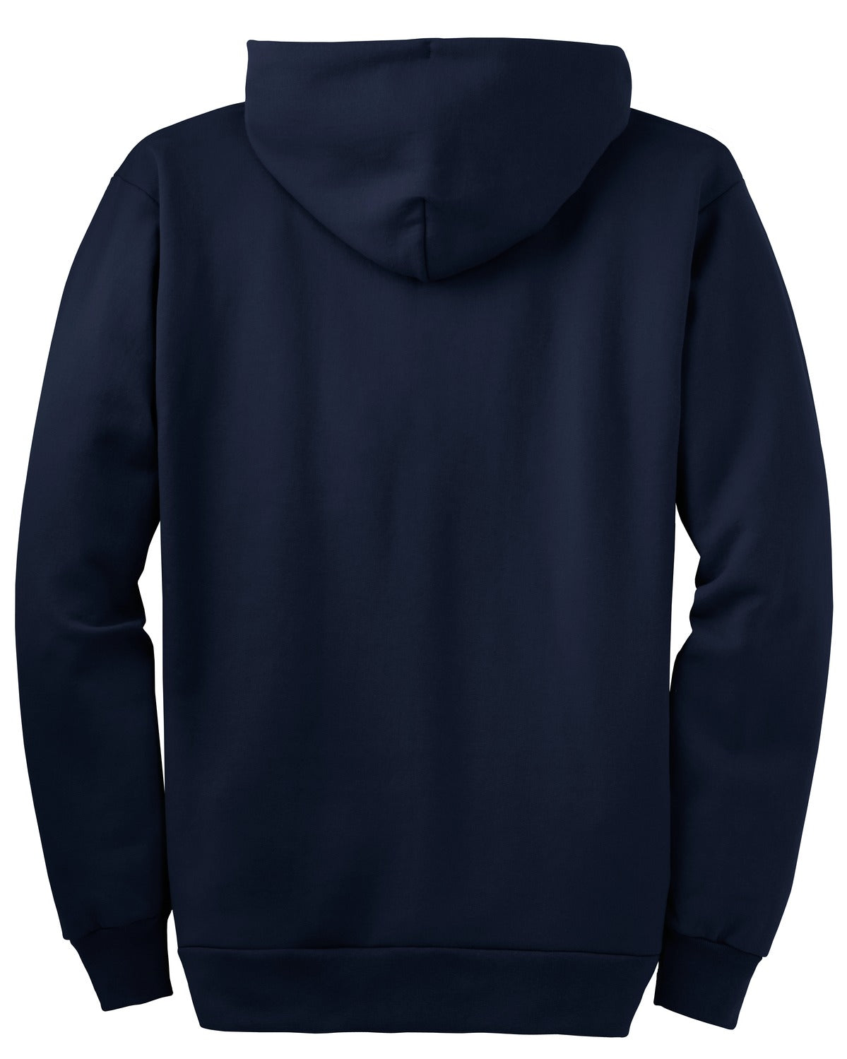 Port & Company Tall Essential Fleece Full-Zip Hooded Sweatshirt. PC90ZHT