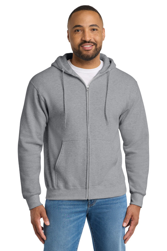 Custom Embroidered Port & Co Sweatshirts/Fleece in Athletic Heather