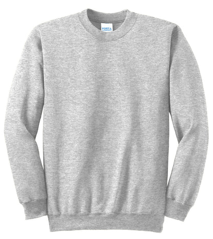 Port & Company Tall Essential Fleece Crewneck Sweatshirt. PC90T
