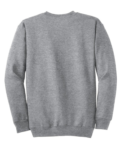 Port & Company Tall Essential Fleece Crewneck Sweatshirt. PC90T