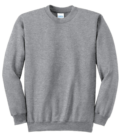 Port & Company Tall Essential Fleece Crewneck Sweatshirt. PC90T