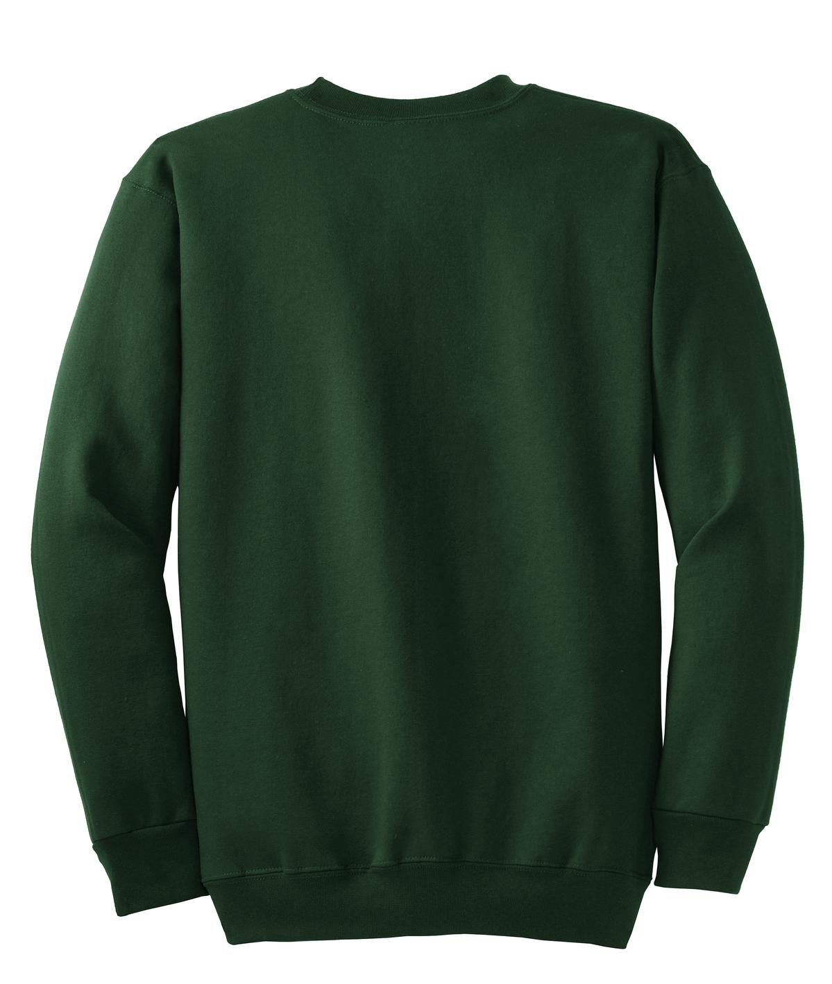 Port & Company Tall Essential Fleece Crewneck Sweatshirt. PC90T