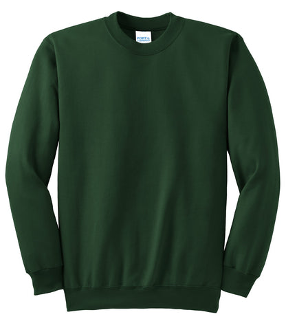 Port & Company Tall Essential Fleece Crewneck Sweatshirt. PC90T