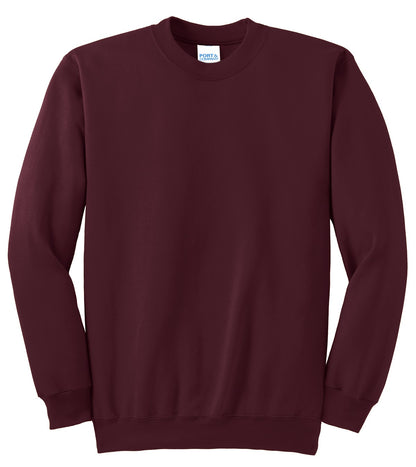 Port & Company Tall Essential Fleece Crewneck Sweatshirt. PC90T