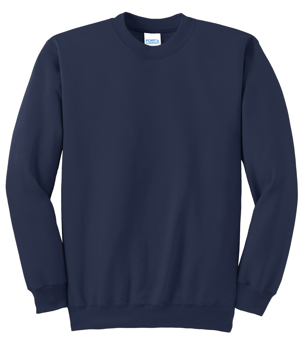 Port & Company Tall Essential Fleece Crewneck Sweatshirt. PC90T