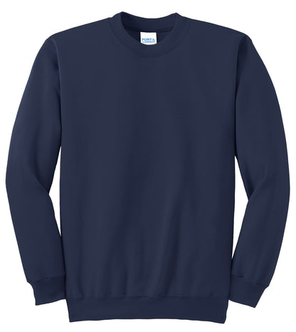 Port & Company Tall Essential Fleece Crewneck Sweatshirt. PC90T