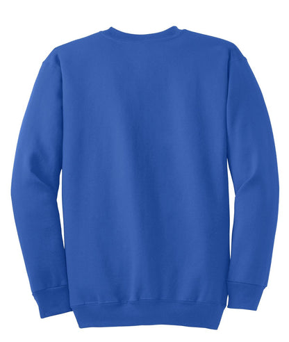 Port & Company Tall Essential Fleece Crewneck Sweatshirt. PC90T