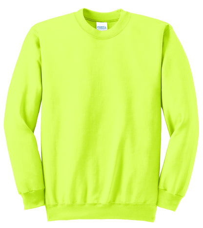 Port & Company Tall Essential Fleece Crewneck Sweatshirt. PC90T