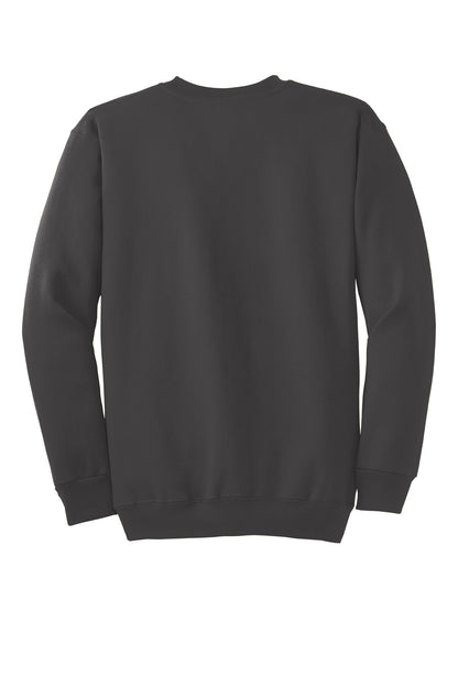 Port & Company Tall Essential Fleece Crewneck Sweatshirt. PC90T