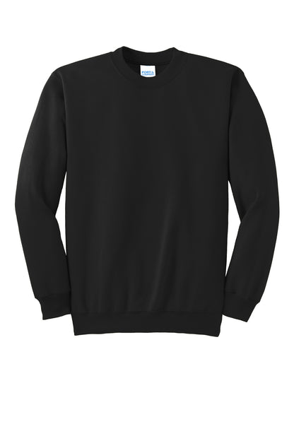 Port & Company Tall Essential Fleece Crewneck Sweatshirt. PC90T